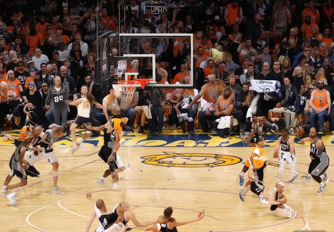 2018湖人马刺巅峰对决：篮球史诗与赛季影响回顾(图1)