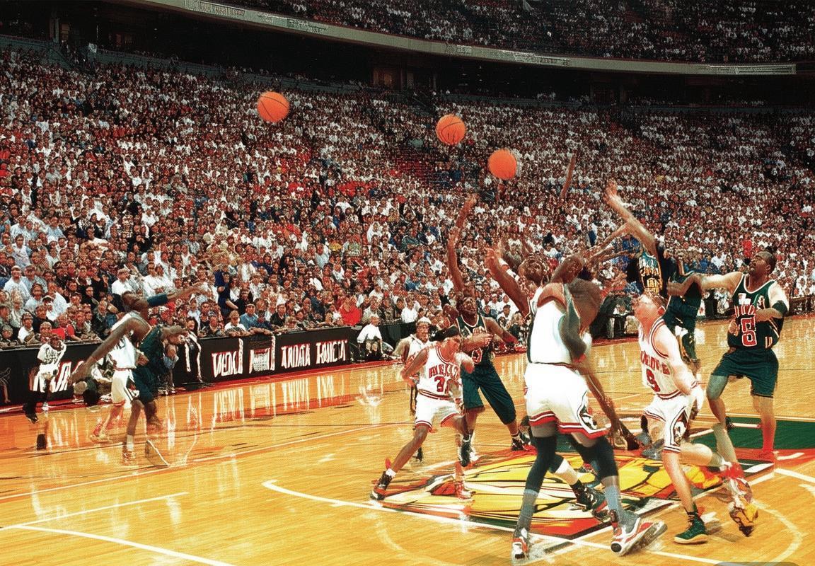1997年NBA总决赛：公牛爵士巅峰对决传奇回顾(图1)