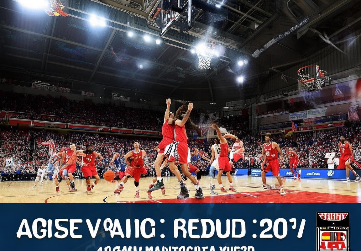 2017红队VS立陶宛篮球巅峰对决：激情盛宴回顾(图1)