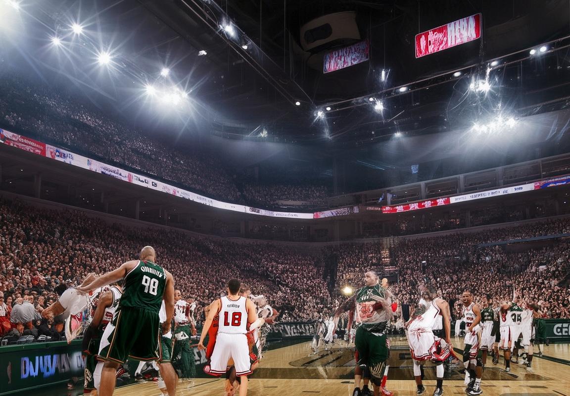 2015年NBA季后赛：雄鹿VS公牛系列赛激情对决回顾(图4)